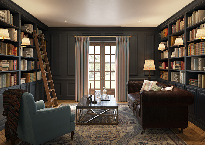Lambrooke, Nutmeg - Made to Measure Curtains - Image 13